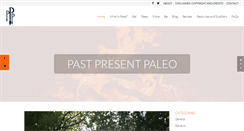 Desktop Screenshot of pastpresentpaleo.com